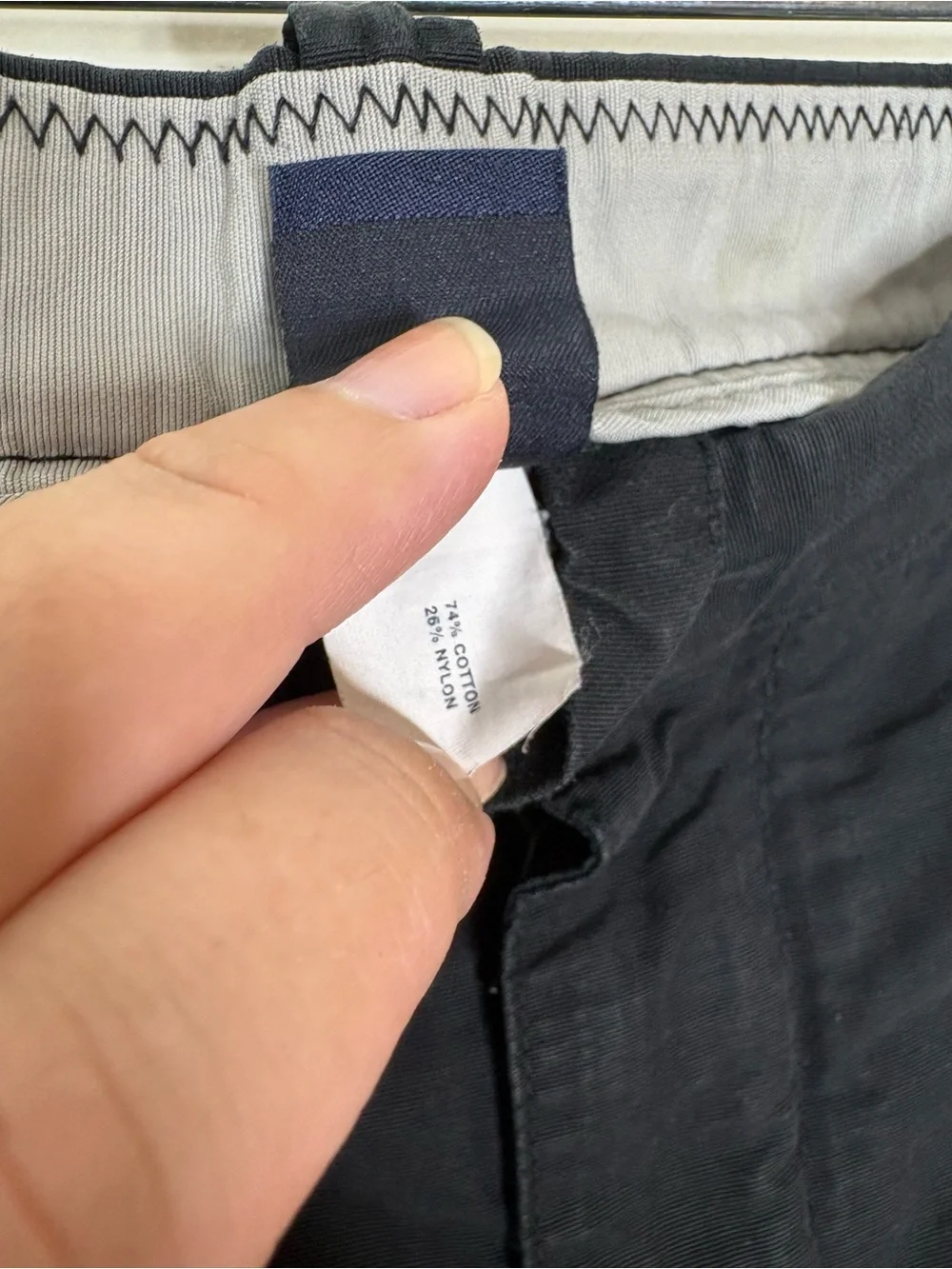 Gap Mens black utility casual pants 34 x 34